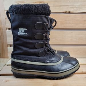 Sorel mens boots size 10